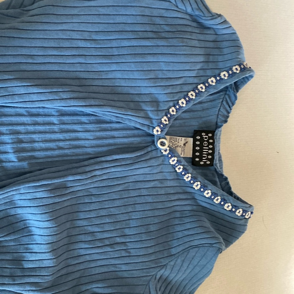 Vintage over shirt top